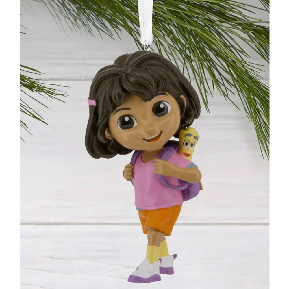 Hallmark Nickelodeon’s Dora “Dora” Christmas Ornament (NWT)